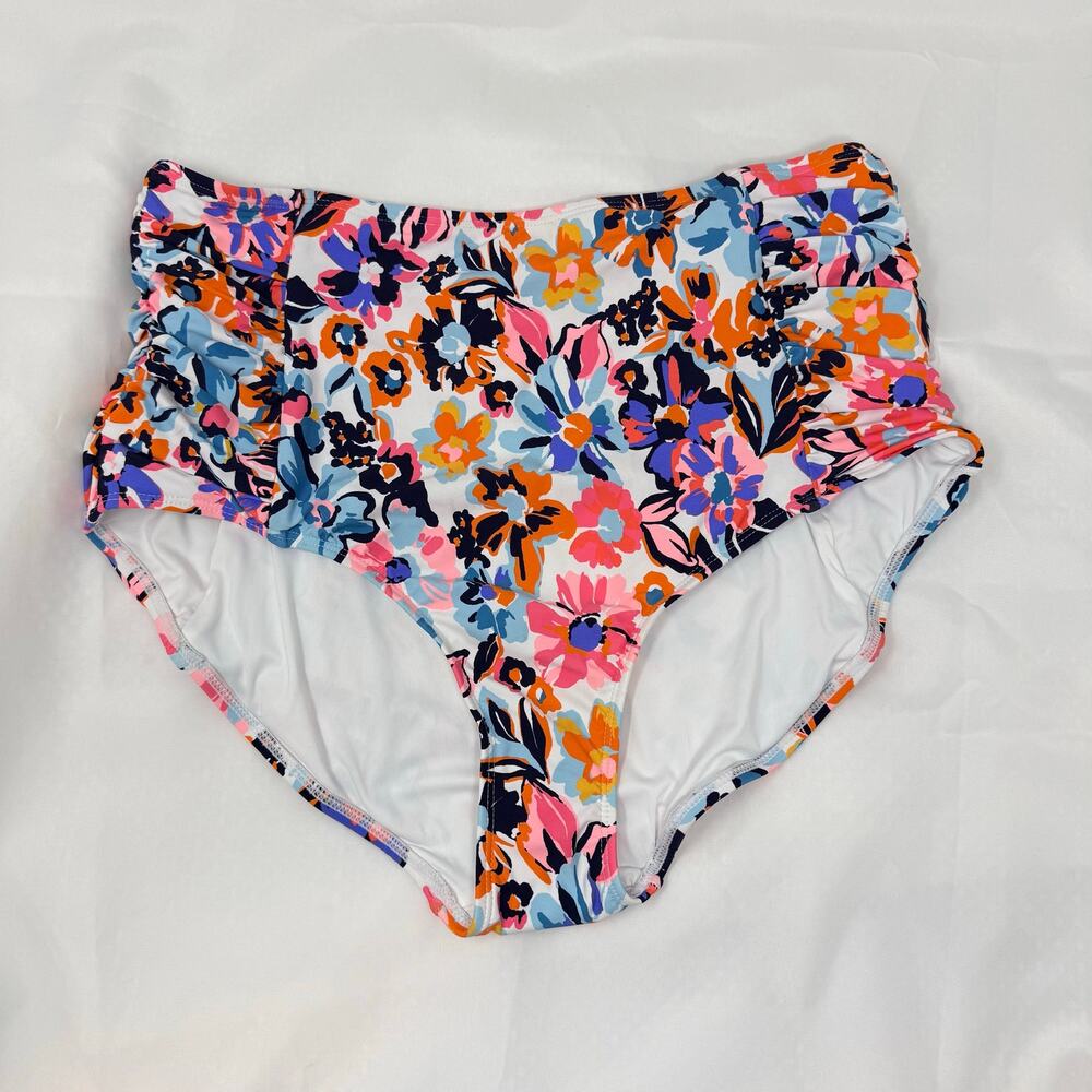 Anne Cole Limited Edition Women's High Waist Bikini Bottoms - Picture 2 of 5